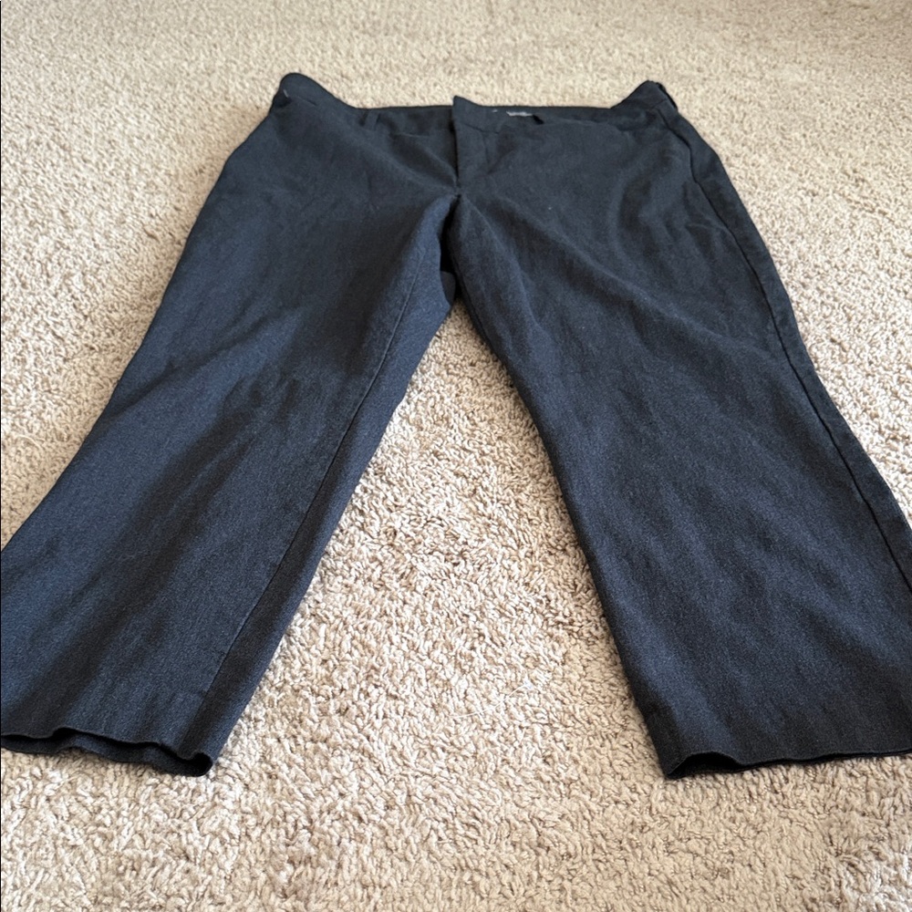 Women’s Grey cropped pants